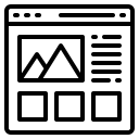 Design and layout of text in graphics