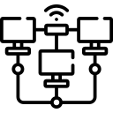 Jobs monitoring networks