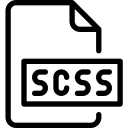 SCSS styling language expertise